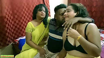 Terrified Indian Bengali Boy Gets Dominated By Two Insatiable Milf Bhabhis In A Wild Threesome