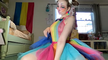 Peek Behind The Curtain: Rainbow Bunny’s Steamy Mv Live Part 2
