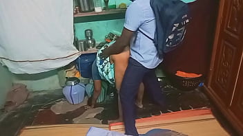Lustful Indian Student’s Forbidden Tryst With Aunty In The Family Home