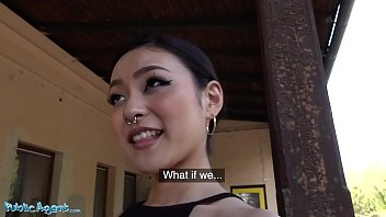 Sultry Japanese Vixen Rae Lil Black Gets Paid To Take Hard Cock In Public