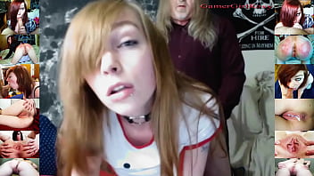 Milf Gamergirlroxy Takes Both Young And Old Cocks Deep In Her Throat And Pussy For A Filthy Live Cam Creampie!