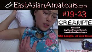 June Liu’s Spicygum Creampie: Asian Amateur Filled By Jay Bank In Part 2
