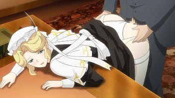 Empregada Peituda Safada Se Oferecendo No Hentai