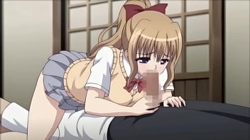 Sloppy Suckfest: A Cum-drenched Poro Hentai Blowjob Marathon