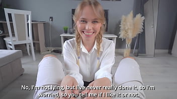 After-school Cock-sucking Lessons On You To Surprise My Boyfriend Later