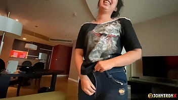Chinese Maid Gets A Morning Fuck Before Her Shift