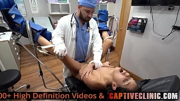 Doctor Tampa’s Depraved Therapy Session: Aria Nicole’s Virginity Stolen As Nurses Channy Crossfire & Genesis Corrupt Her With Forced Lesbian Conversion! Watch The Full Movie At Bondagecliniccom!