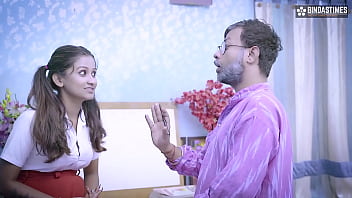 Grey-haired Guru Pounds His Tight Teen Pupil With Raw Animal Lust (hindi Moans)