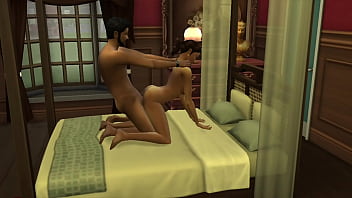 Sensual Auntie Teasing The Neighbor’s Stud