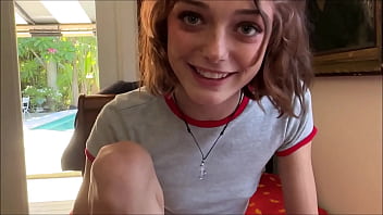 Freaky Little Stepsister Gets Her Therapy Session With Alex Adams