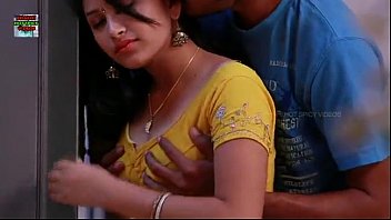 Passionate Lovers In A Telugu Embrace