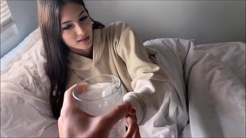 Sick Day Seduction: Step Sister Sophie Tyler’s Steamy Therapy Session With Alex Adams