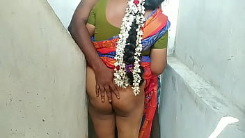 Sultry Tamil Aunty With Flowing Hair Seduces Her Young Servant Boy In A Steamy Forbidden Affair