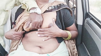 Hot Telugu Babe Gets Nasty With Dirty Talk During Wild Car Sex