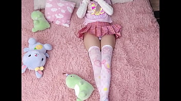 Innocent Teen Filled With Hot Loads Compilation