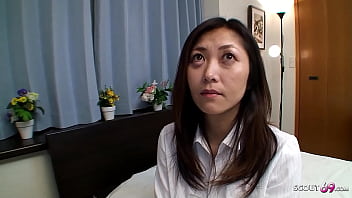 Seductive Japanese Stepmother Lures You In For Raw, Uncut Fucking And A Deep, Messy Creampie