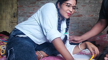 Teacher’s Lustful Lesson: Quenching The Thirst Of A Teen’s Wet Desires