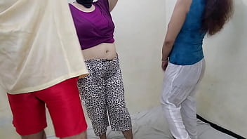 Mother-in-law And Wife’s Wild Indian Threesome: Rough Anal Pounding, Big Asses Moaning For Cock