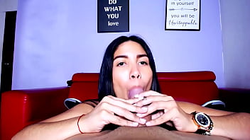 Intense First-person Blowjobs
