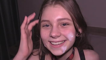 Campus Cutie Turned Into A Cum-filled Fucktoy