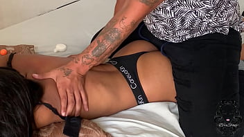 A Sensual Rubdown For Blossoming Youth