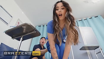 Aria Lee And Lulu Chu’s Naughty Exam Room: Taking Zac’s Load In Private