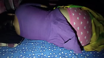 Sleeping Desi Housewife’s Plump, Inviting Backside
