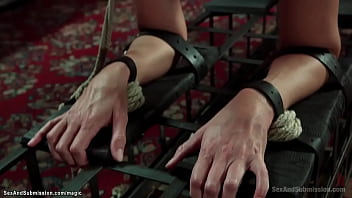 Caged And Craving, This Insatiable Milf Slave Begs For A Hard, Filthy Pounding.