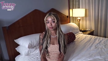 Mr. Brogan Pounds College Coed! Gorgeous Gia Craves Massive Cocks!