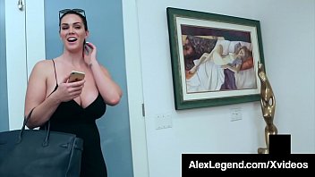 Voluptuous Brunette Alison Tyler Ravished By Massive Cock Legend!