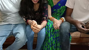 बेस्ट फ्रेंड्स की बीवियों की अदला-बदली करके जबर्दस्त चुदाई का मज़ा लेते हुए पहली बार का गरमा-गरम अनुभव