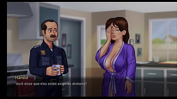 A Polícia Não Encontra Nada De Jeito No Summertime Saga #3