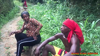 Caught On The Village Road: A Lonely Stranger Takes Every Inch Of His Massive Black Cock In 4k Hardcore Action