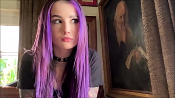 Goth Teen Valerica Steele Soaks Her Step Brother’s Cock In Family Therapy With Alex Adams