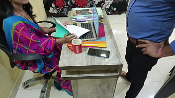 Sizzling Indian Boss Lady Gets Wild With Her Office Boy In Steamy Hindi Audio Encounter