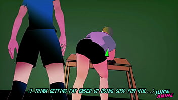 My Straight Buddy Gets Bent Over: A Three-part Hardcore Gay Hentai Series