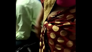 Seductive Mata Hari In A Sari