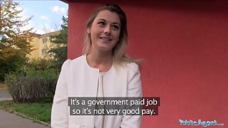 Desperate Teacher Agnes White Gets Filthy In A Backseat For A Quick Cash Fix