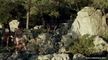 Sapphic Seduction: European Beauties In Intimate Embrace