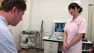 Voluptuous Japanese Nurse Seduced And Filled By Her Patient In Raw, Uncut Jav