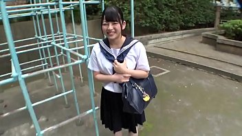Innocent Japanese Schoolgirl In Uniform Ravaged In Seedy Hotel Room