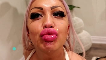 Skylar Xtreme’s Ultimate Face-fucking: A Bimbo’s Wet Lips Built For Gagging Deepthroat Action