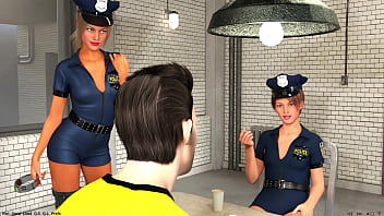 Officer’s Orders: A Night Of Femdom Control