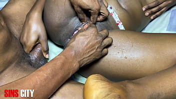 Tight Little Coed Gets Stretched By Her First Massive Dick