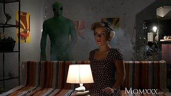 Alien’s Halloween Probe Plunges Deep Into Lonely Housewife’s Forbidden Desires
