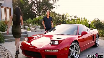 Stranded And At The Mercy Of A Wicked, Experienced Older Woman Who Takes Me Home.