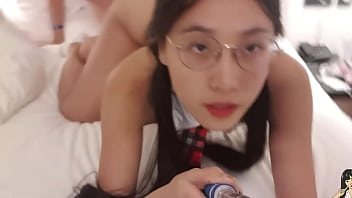 Liu Yue’s Asian Curves Stretched And Filled By A Massive, Throbbing Cock