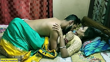 Sizzling Indian Bengali Bhabhi’s Steamy Affair With Property Agent In Final Climax!