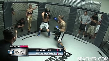 Massive-titted Sophie Dee Gets Pounded By A Brutal Fighting Champ