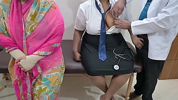 Young Indian Student Mercilessly Pounded By Doctor While Mother Watches Helplessly